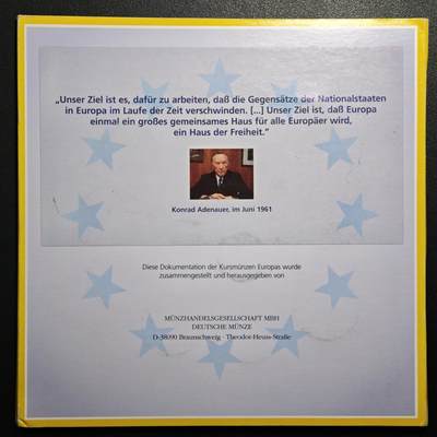 【德藏】世界币章拍卖第171期（拍品征集中~欢迎藏友联系） 欧洲多国硬币套装 