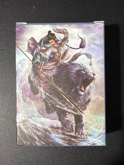 NO.31 好又多金牌大场，期期夯爆，每周必拍！要啥有啥，一站式配齐，方便凑单！（周6晚9点截拍，卖家送拍0抽成！） 【套卡】卡德曼 杆子巾帼水浒 套卡 上弹 烫金粗闪