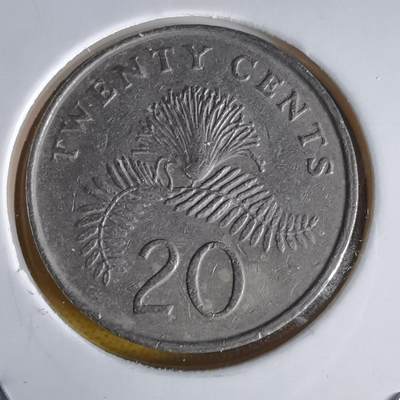 沼泽如烟--第1064场 新加坡1989年20分