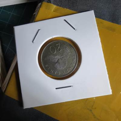 沼泽如烟--第1064场 新加坡1991年20分