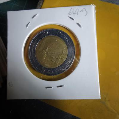 沼泽如烟--第1064场 意大利1986年500里拉