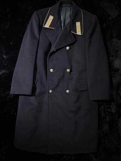 戎马世界章牌大赏第115期 苏联二等外交官礼服大衣