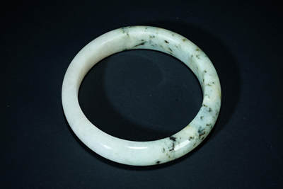 上海都达杂项专场102【全场包邮】  天然翡翠（A货）手镯 附鉴定证书98-27