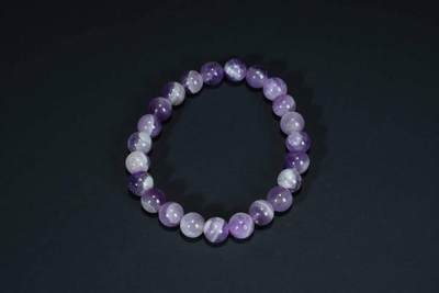 上海都达杂项专场103【全场包邮】  紫晶手串70*-367