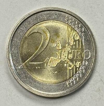 S&S Numismatic世界钱币-拍卖 第127期 意大利2005年 欧盟宪章签署1周年 2欧元双色纪念币