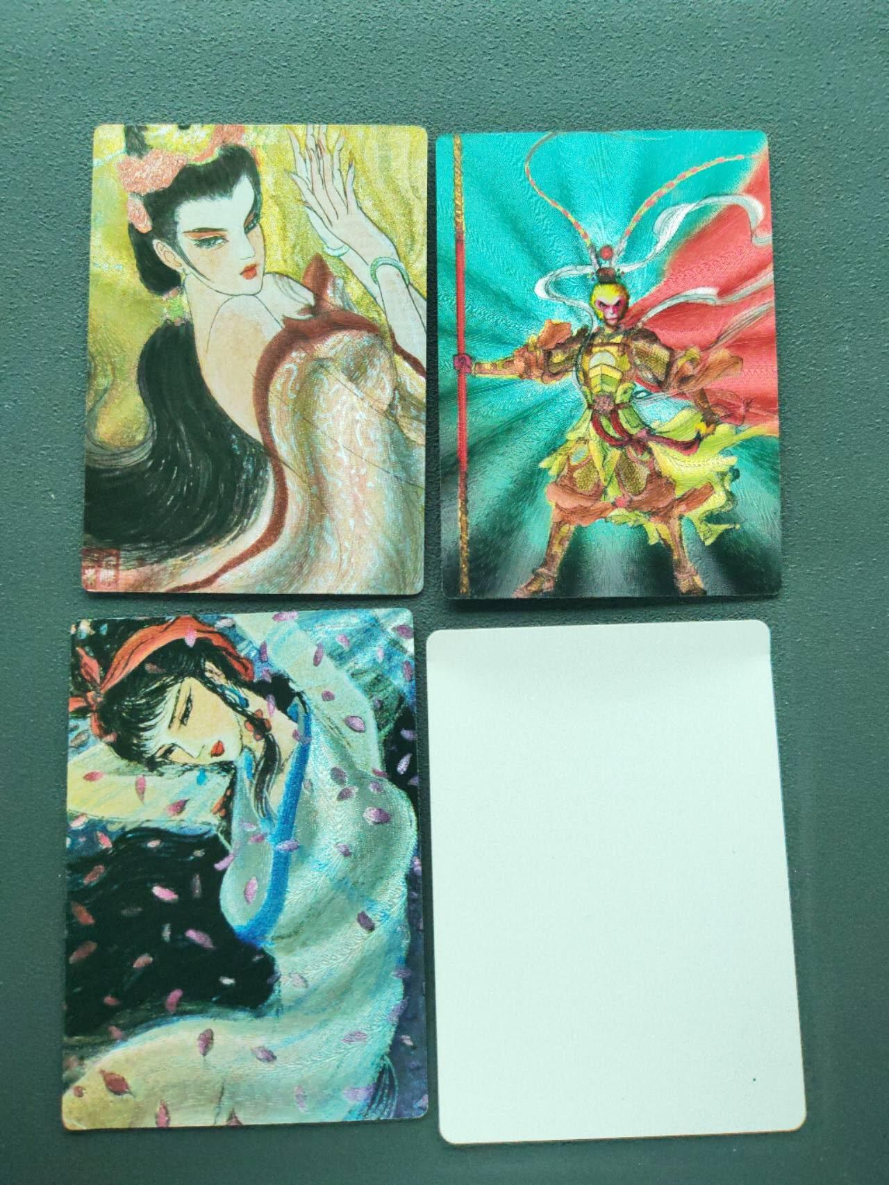 第113期阳大大卡牌拍卖第113期（持续收拍品，周五晚上九点截拍，进群福利早知道） 【手绘复刻粗闪】昆仑万象 手绘复刻 权迎东 手绘复刻粗闪大全套21张