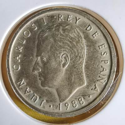 沼泽如烟--第1064场 西班牙100比塞塔