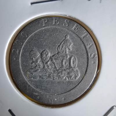 沼泽如烟--第1064场 西班牙200比塞塔