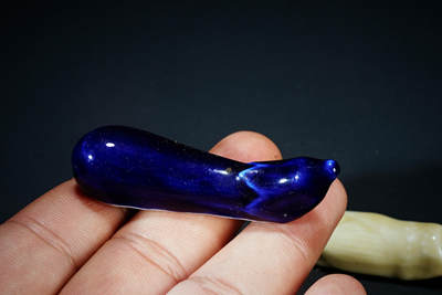 上海都达杂项专场102【全场包邮】  陶瓷仿生蔬菜筷架 5件98-395