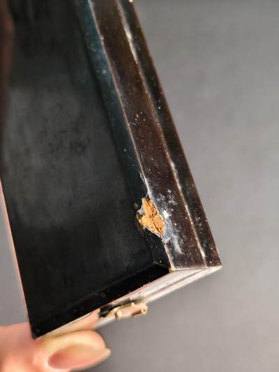 东亚欧洲主题杂货徽章勋章拍卖⑩ （五一大拍350+） 明治二十七八从军记章（甲午海战）（清军大炮所铸）