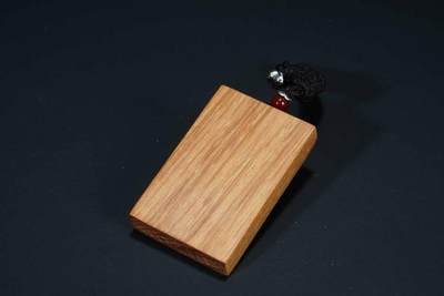 上海都达杂项专场103【全场包邮】  檀木平安无事牌挂件71-169