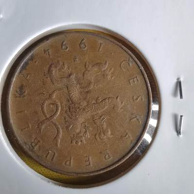 沼泽如烟--第1064场 捷克1994年10克朗