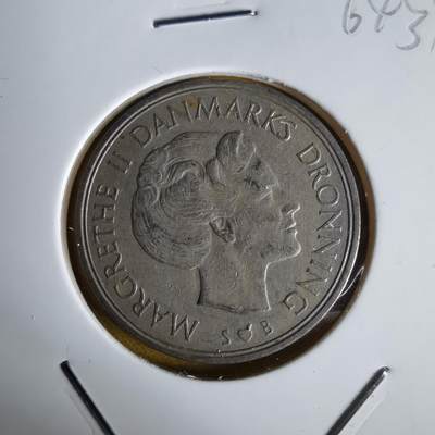 沼泽如烟--第1064场 丹麦1975年1克朗