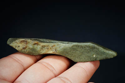 上海都达杂项专场102【全场包邮】  戈壁彩泥石刻诗文 摆件98-207