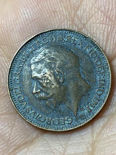 2026年第四十七场(总第二百一十六场）外国好品散币场(免佣金) 英国🇬🇧1931年1法新(乔治五世第三版)