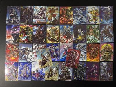 NO.31 好又多金牌大场，期期夯爆，每周必拍！要啥有啥，一站式配齐，方便凑单！（周6晚9点截拍，卖家送拍0抽成！） 【套卡】龙耀水浒 典藏附带三国卡 34张一套 全粗