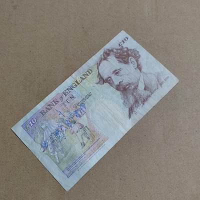 PCAI钱币  25-817  钱币邮票小专场 10英镑