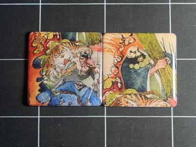 欢迎送拍、零成本上架，释放现金流，合理分配上拍卡品 - 冰箱贴两个