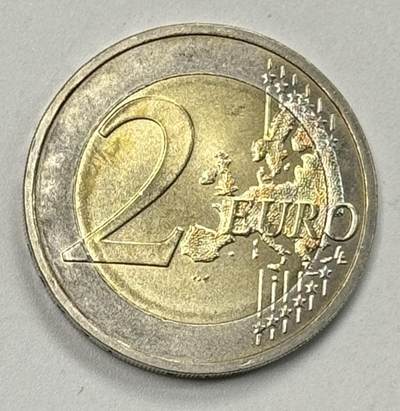 S&S Numismatic世界钱币-拍卖 第127期 德国2007年 罗马条约签署50周年 2欧元双色纪念币 