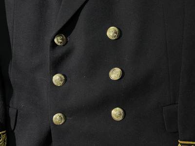 戎马世界章牌大赏第115期 苏联二等外交官礼服