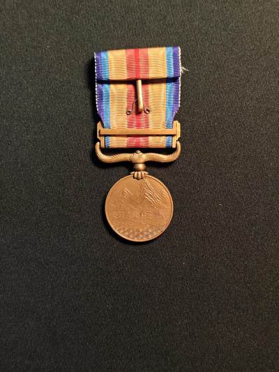 东亚欧洲主题杂货徽章勋章拍卖⑩ （五一大拍350+） 七七事变从军记章