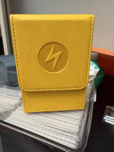 麦趣喜第七场   (4月25号周六晚上22点截拍，专注买家市场，福利拉满)  宝可梦PTCG系列收纳盒 皮质