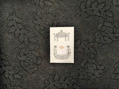 东亚欧洲主题杂货徽章勋章拍卖⑩ （五一大拍350+） 日本妙心寺血派邀请书？一份