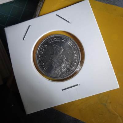 沼泽如烟--第1064场 加拿大2000年25分纪念币