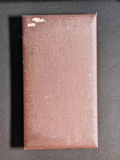 东亚欧洲主题杂货徽章勋章拍卖⑩ （五一大拍350+） 捷克斯洛伐克劳动红星勋章（原盒原证书有标签）