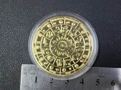 西秦中古拍卖第八十五期  射手座十二星座纪念章