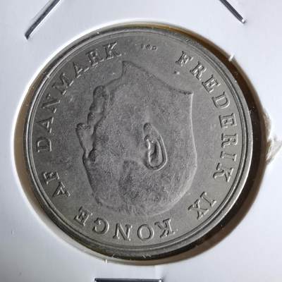 沼泽如烟--第1064场 丹麦1968年5克朗