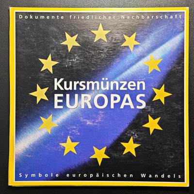 【德藏】世界币章拍卖第171期（拍品征集中~欢迎藏友联系） 欧洲多国硬币套装 