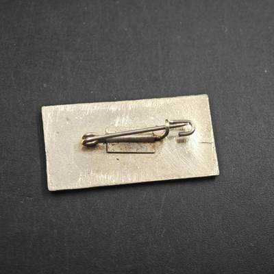 4月23日结束，成斌徽章钱币专场 苏联基辅民航厂生产图波列夫TY-134客机纪念章 稀少