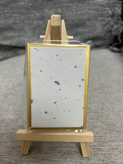 喜灰玩卡拍卖第八期，接拍品0佣金，欢迎送拍，释放现金流，让自己有资金可以购买更多喜欢的卡牌，让别的卡友能淘到更多心仪的卡牌 玄远老师书法卡  5.8X8.4cm