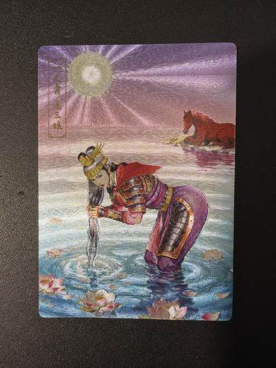 NO.31 好又多金牌大场，期期夯爆，每周必拍！要啥有啥，一站式配齐，方便凑单！（周6晚9点截拍，卖家送拍0抽成！） 龙耀水浒特卡 洗头扈三娘1 粗闪