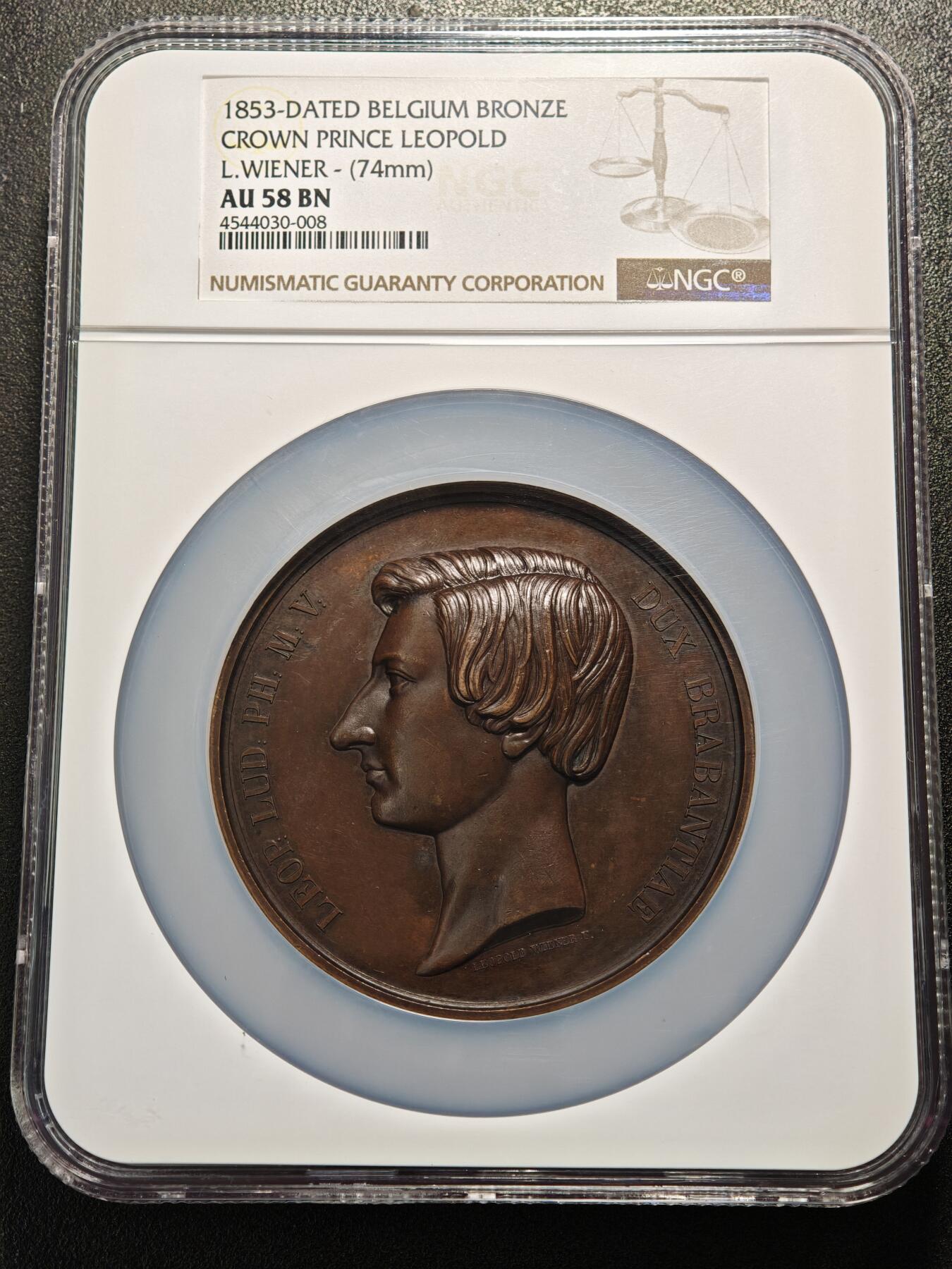 【德藏】世界币章拍卖第171期（拍品征集中~欢迎藏友联系）