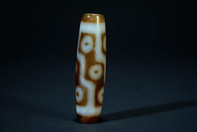 上海都达杂项专场102【全场包邮】  九眼玛瑙天珠98-38