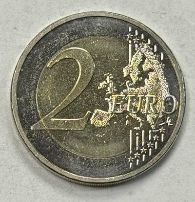 S&S Numismatic世界钱币-拍卖 第127期 德国2009年 欧元区10周年 2欧元双色纪念币 F版