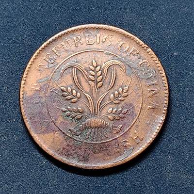 【全场包邮】纯粹捡漏拍522场 【铜元】中国民国花草当十铜元