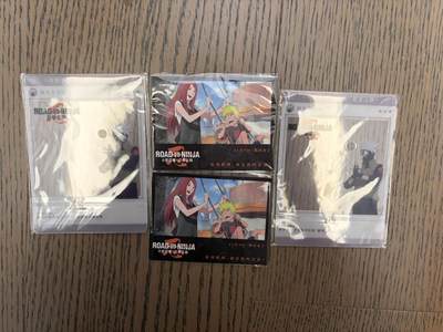 麦趣喜第七场   (4月25号周六晚上22点截拍，专注买家市场，福利拉满)  火影忍者剧场版 忍者之路官方周边 透卡