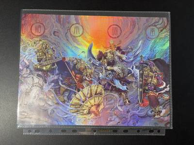 NO.31 好又多金牌大场，期期夯爆，每周必拍！要啥有啥，一站式配齐，方便凑单！（周6晚9点截拍，卖家送拍0抽成！） 卡玩帕克 封神天下 折光彩闪a4版画 四大天王