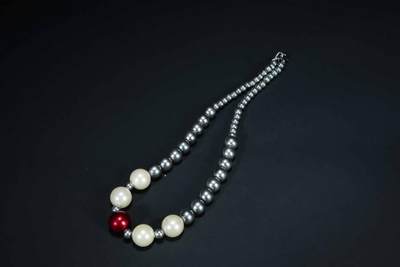 上海都达杂项专场103【全场包邮】  珍珠色项链70-79