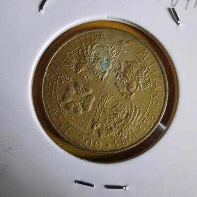 沼泽如烟--第1064场 意大利1993年200里拉