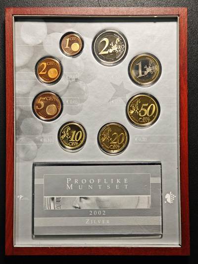 【德藏】世界币章拍卖第171期（拍品征集中~欢迎藏友联系） 精制欧元硬币套装