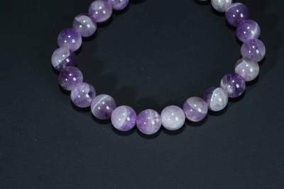 上海都达杂项专场103【全场包邮】  紫晶手串70*-367