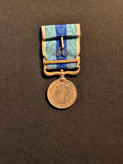 东亚欧洲主题杂货徽章勋章拍卖⑩ （五一大拍350+） 明治三十七八从军记章（日俄战争）