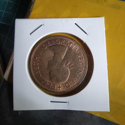 沼泽如烟--第1064场 英国1967年1便士