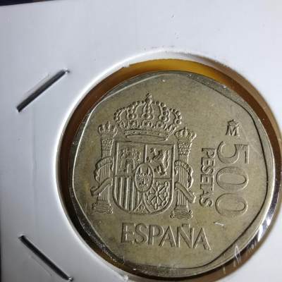 沼泽如烟--第1064场 西班牙500比塞塔