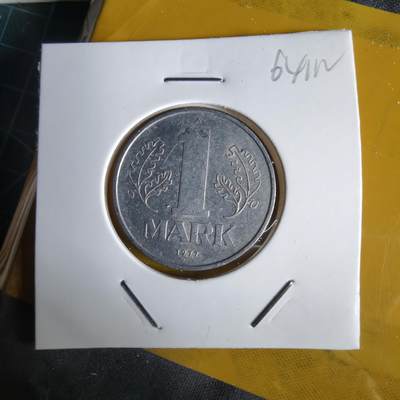 沼泽如烟--第1064场 东德1977年1马克