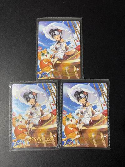 NO.31 好又多金牌大场，期期夯爆，每周必拍！要啥有啥，一站式配齐，方便凑单！（周6晚9点截拍，卖家送拍0抽成！） 卡游 欧欧&卡兜 大小姐的航行 3张